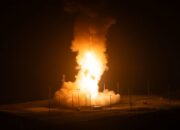 US Global Strike Command Launches Nuclear-Capable LGM-30 Minuteman III ICBM Test