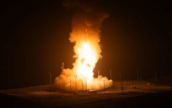 US Global Strike Command Launches Nuclear-Capable LGM-30 Minuteman III ICBM Test