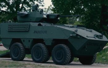 Valhalla Turrets Demonstrates Mangart 25 on Pandur 6×6 in Demanding Slovenian Live-Fire Trials