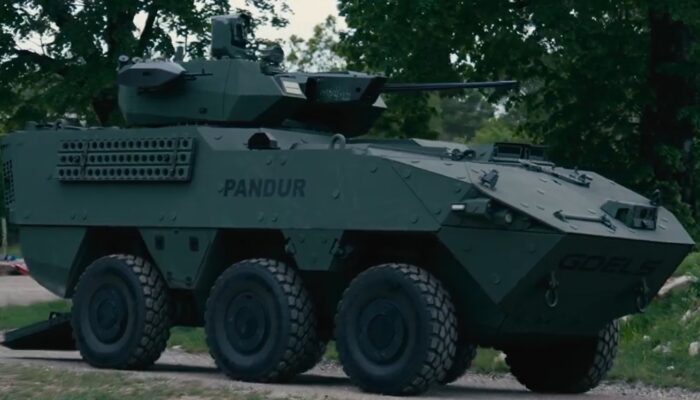 Valhalla Turrets Demonstrates Mangart 25 on Pandur 6×6 in Demanding Slovenian Live-Fire Trials