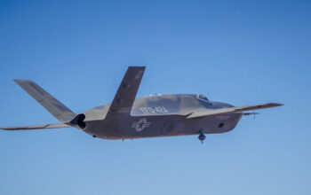 YFQ-42A Collaborative Combat Aircraft Returns to Flight Testing