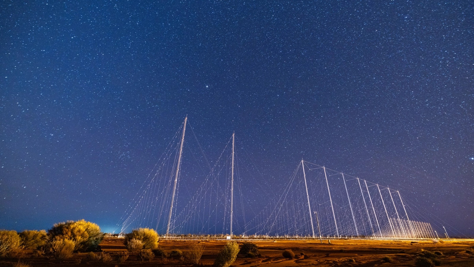 The Jindalee Operational Radar Network (JORN)