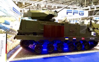 Germany’s FFG Adapts ACSV for Short-range Air Defense and Drone Defeat