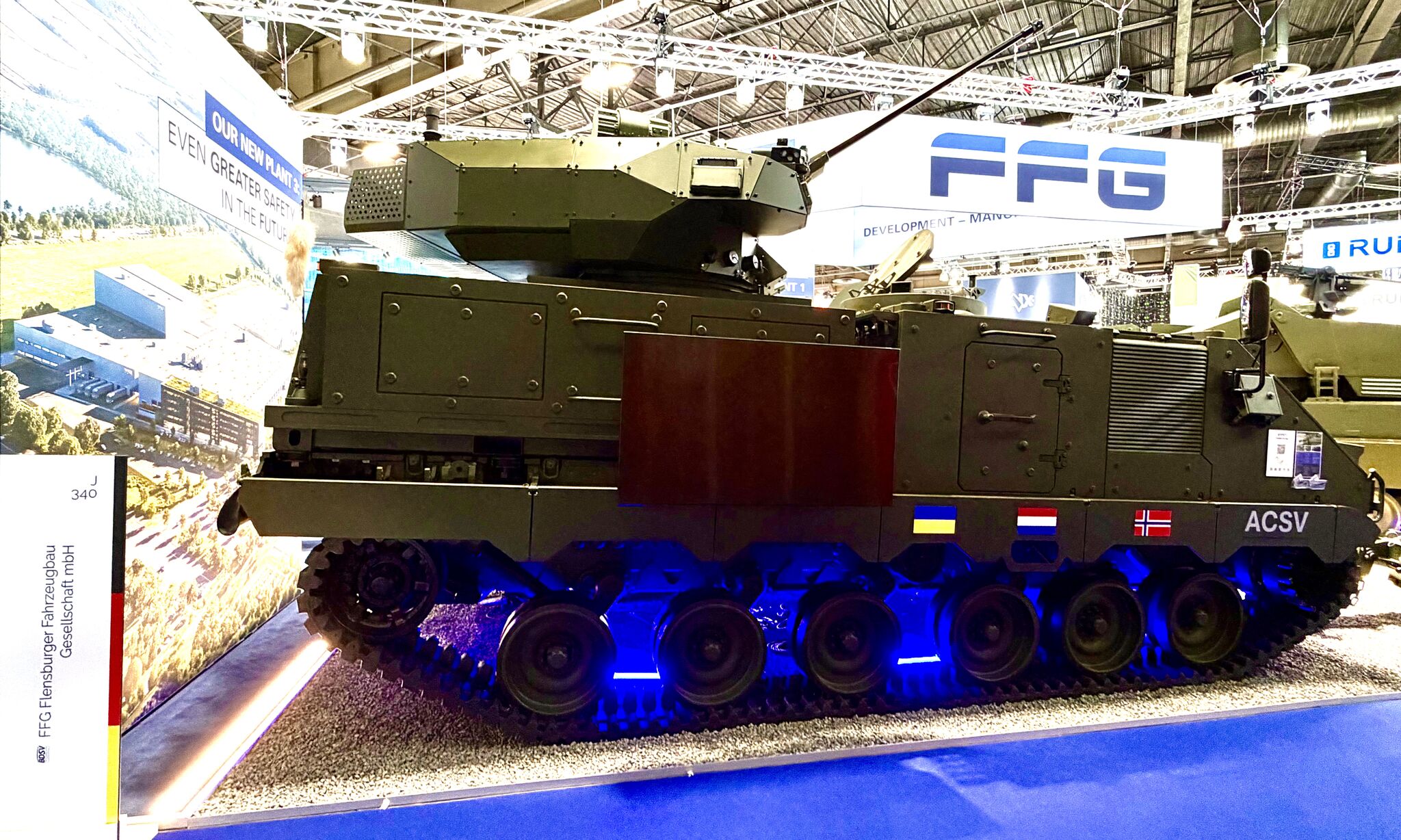 ACSV Kinetic Air Defense/C-UAS Configuration
