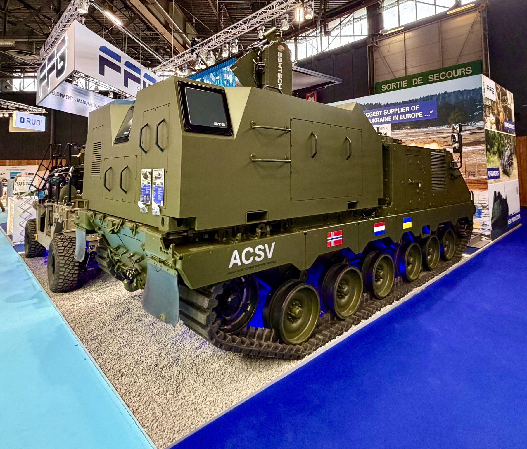 ACSV irected Energy C-UAS Configuration