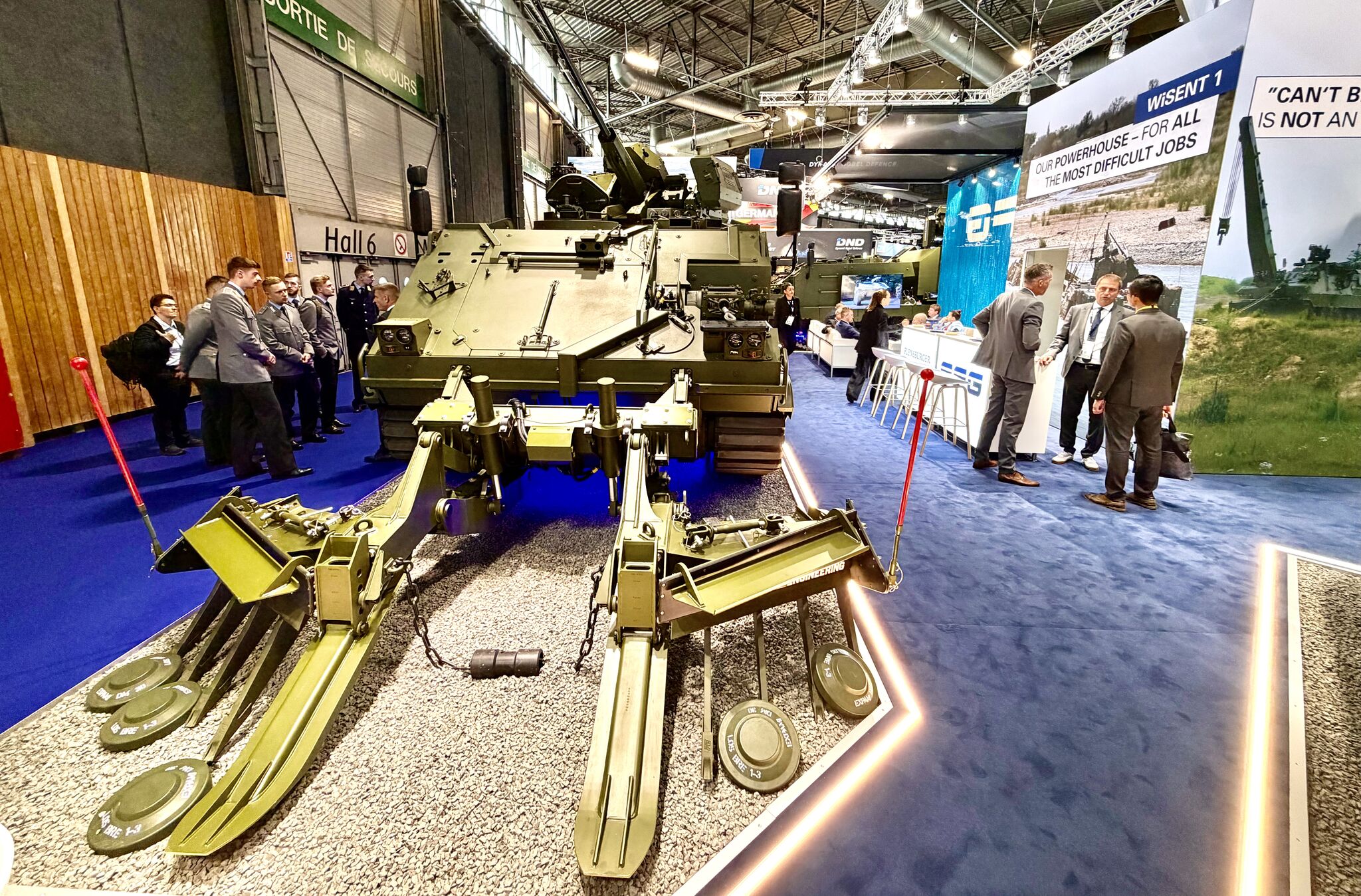ACSV Kinetic Air Defense/C-UAS Configuration