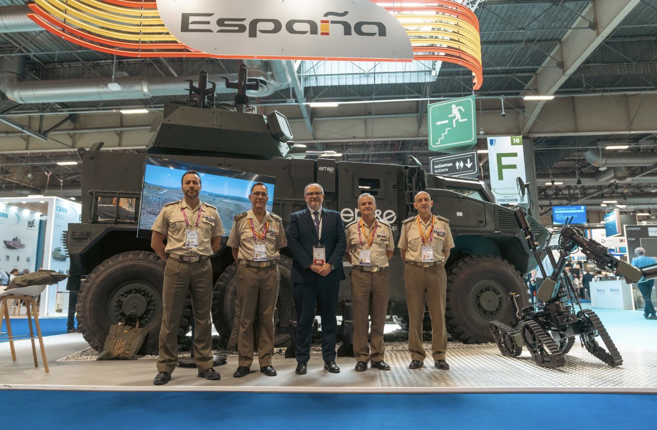 ODIN 6x6 Mobile Counter-Unmanned Aircraft System (C-UAS). (Photo by EM&E Group)