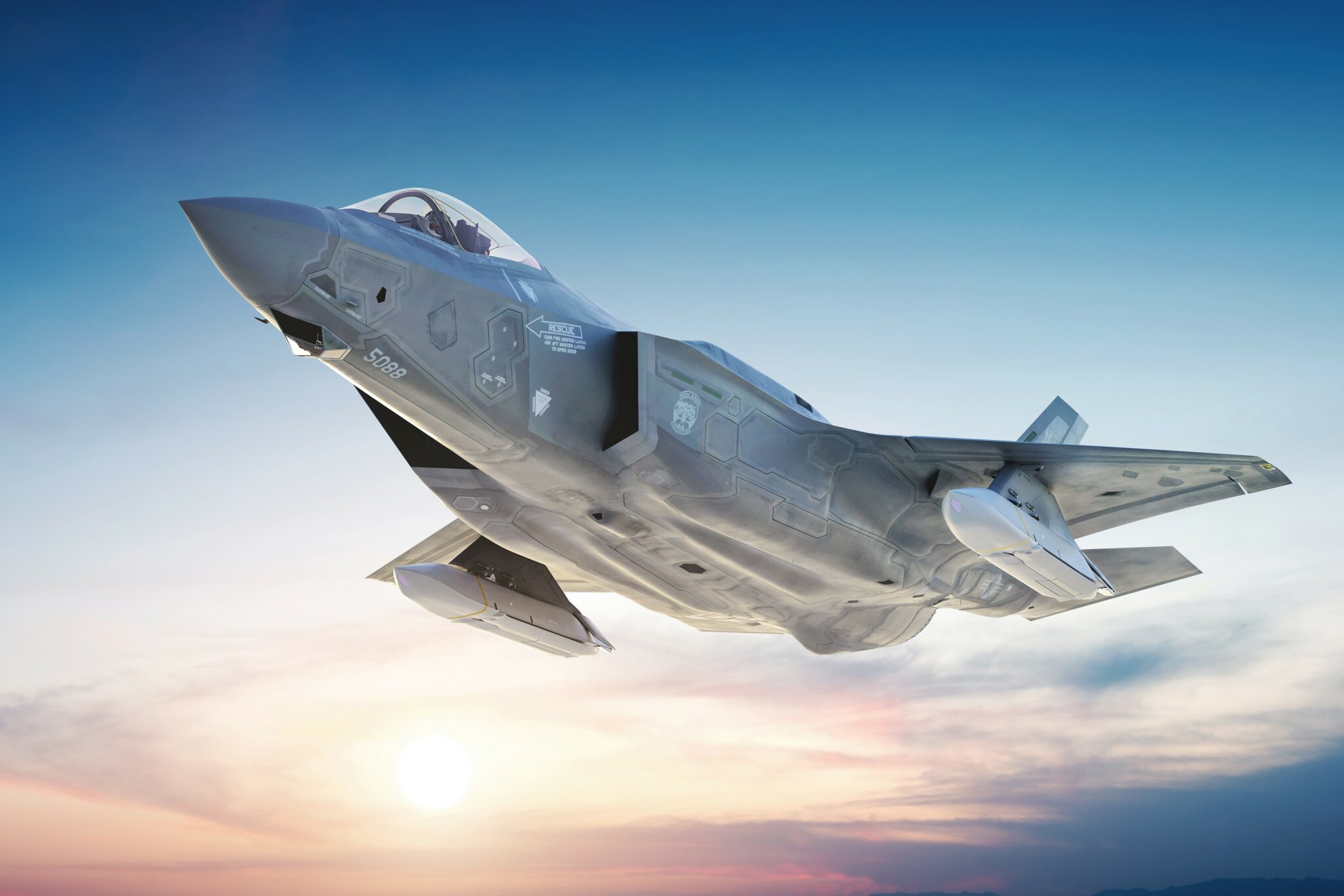 The AGM-158 Joint Air-to-Surface Standoff Missile (AGM-158 JASSM)