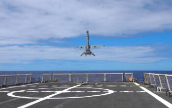 Shield AI’s V-BAT to Support Polish Naval Operations