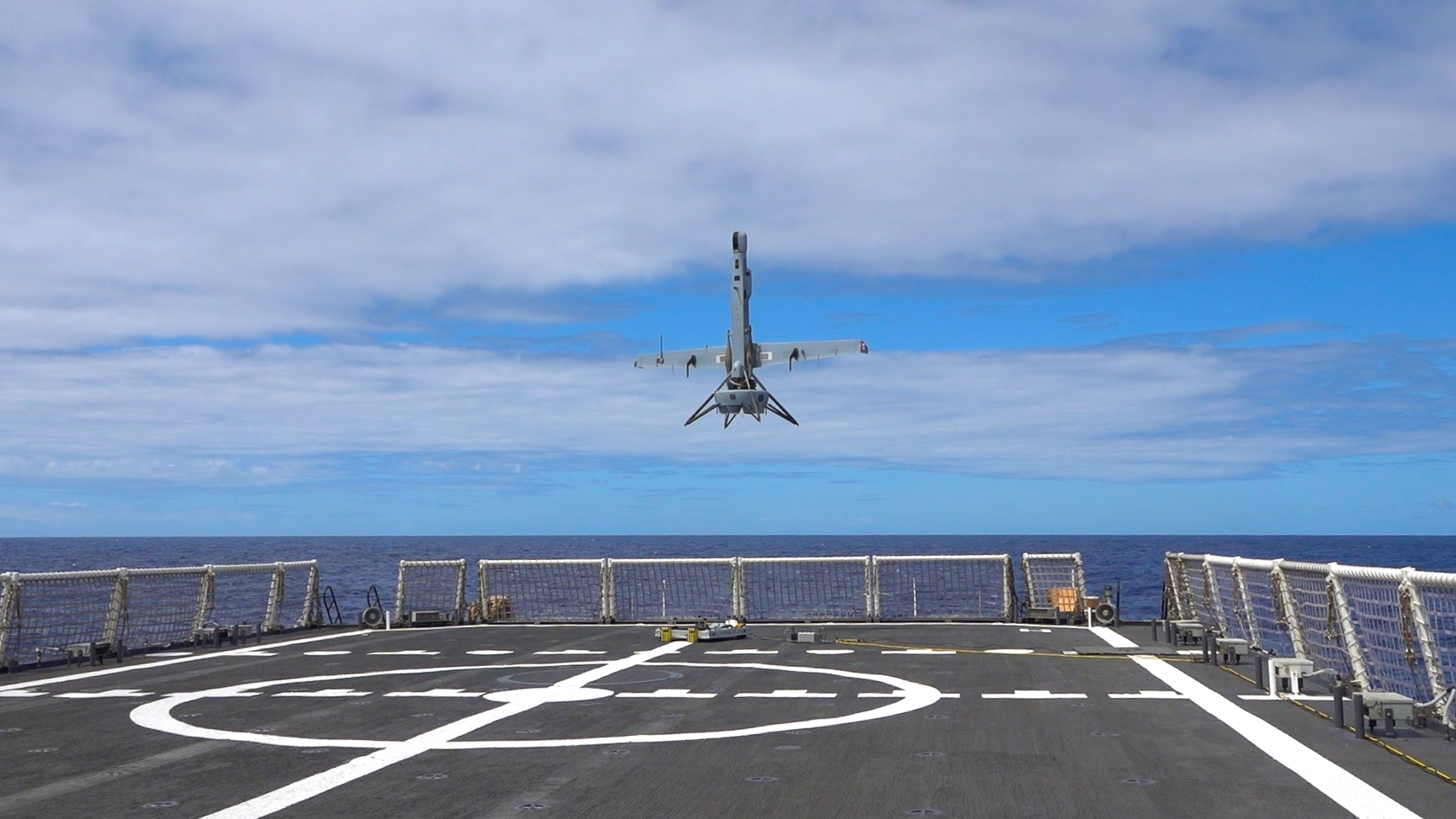 Shield AI's V-BAT to Support Polish Naval Operations