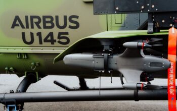 Airbus and Quantum Systems to Cooperate on Integration of Counter UAS Interceptors on Military Helicopters