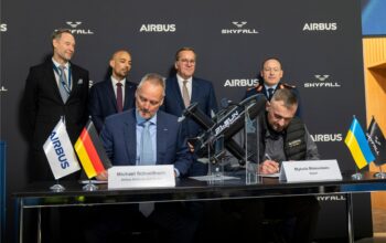 Airbus and Skyfall Form Strategic Alliance to Advance European and Ukrainian Defence Innovation
