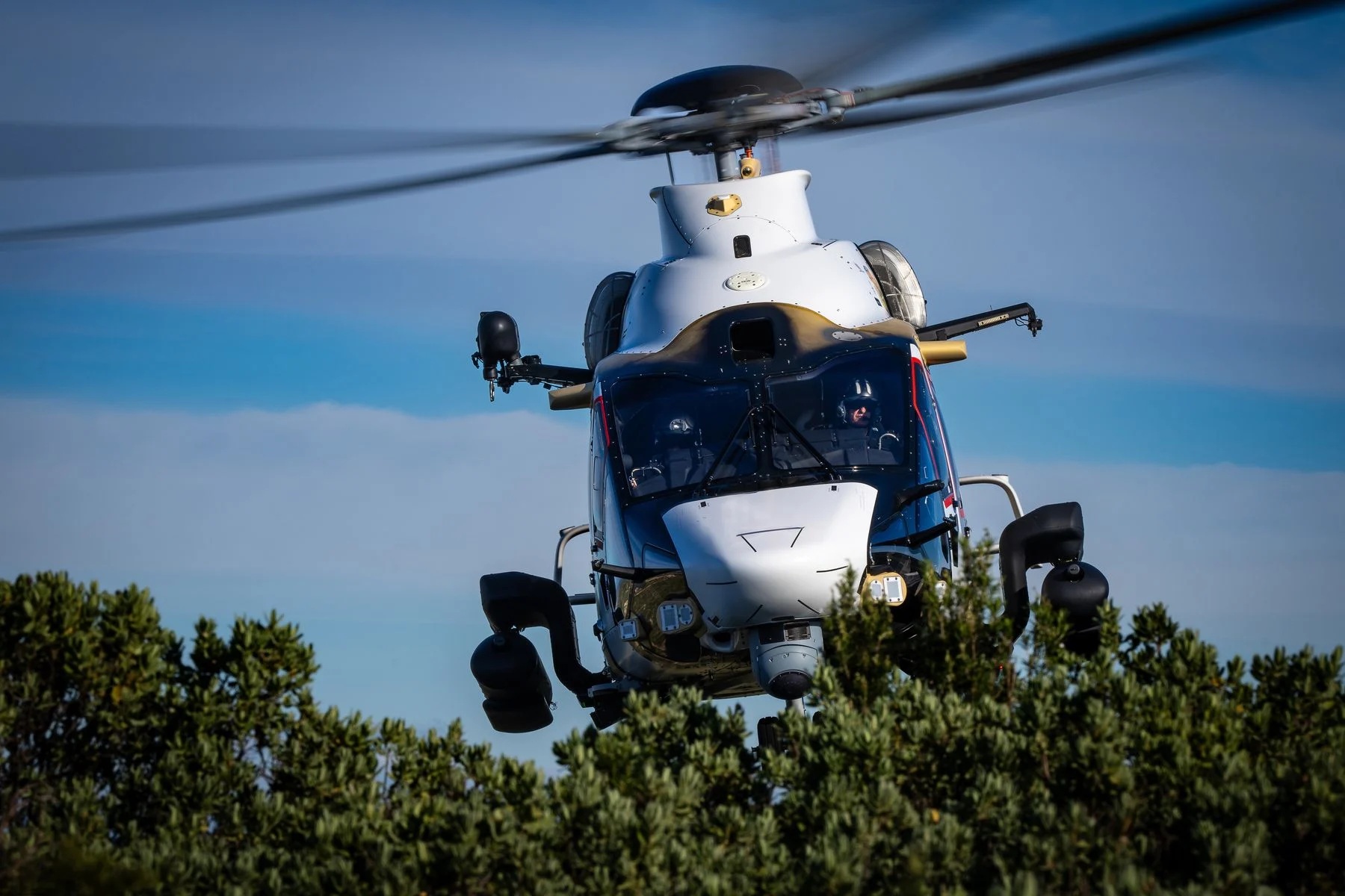 Airbus Helicopters H160M medium utility helicopter