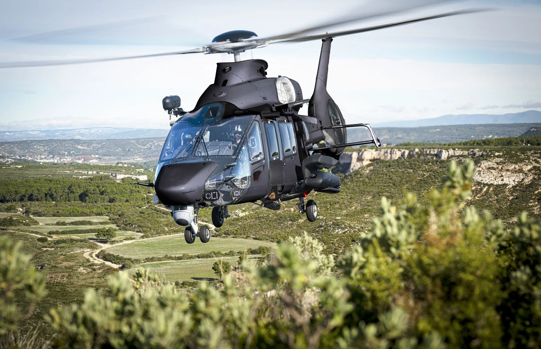 Airbus Helicopters H160M medium utility helicopter