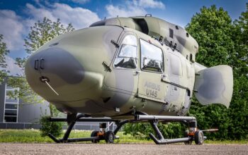 Airbus Helicopters Introduces U145 Uncrewed Helicopter at ILA Berlin Airshow