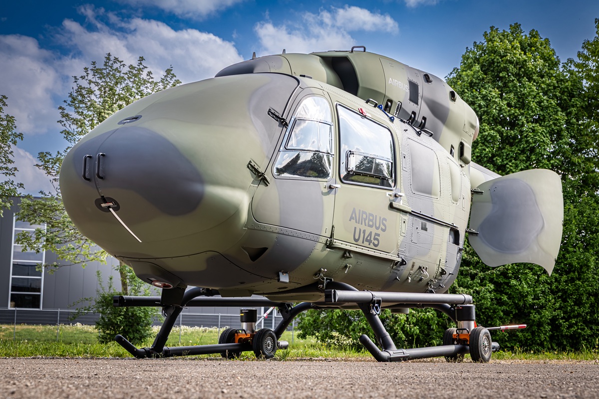 Airbus Helicopters Introduces U145 Uncrewed Helicopter at ILA Berlin Airshow