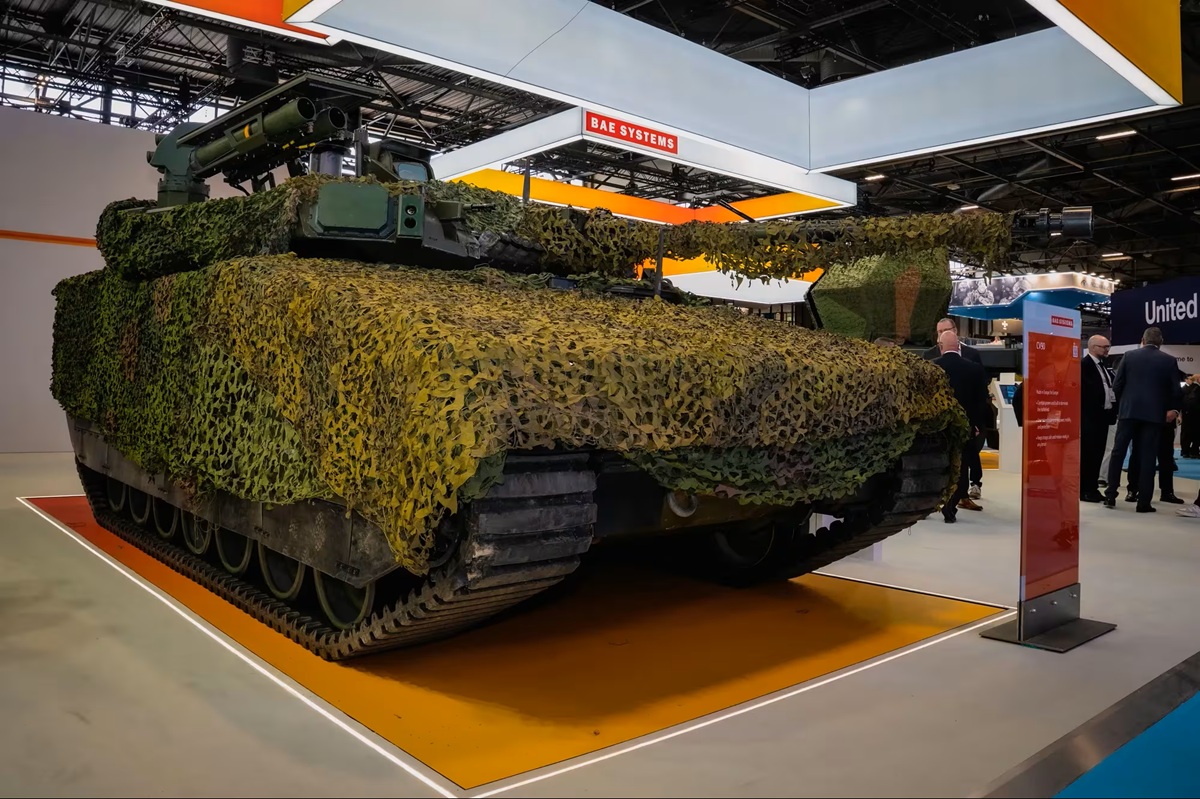 CV90 MkIV infantry fighting vehicle