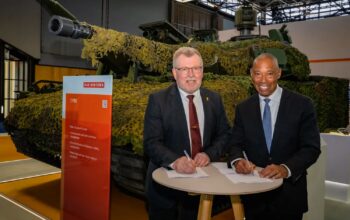 Allison Transmission to Supply 4040 MX Transmissions for BAE Systems Hägglunds CV90 MkIV Vehicles