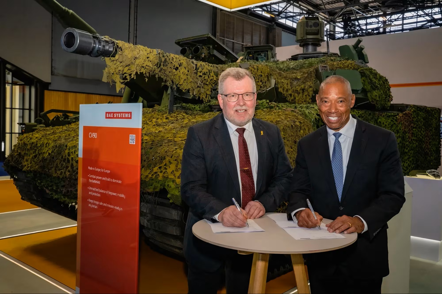 Allison Transmission to Supply 4040 MX Transmissions for BAE Systems Hägglunds CV90 MkIV Vehicles