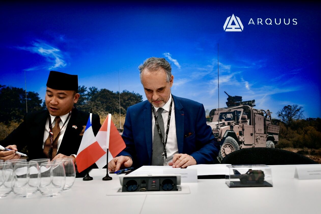 Arquus and Republik Motor Establish Joint Venture for Indonesian Tactical Vehicle Production