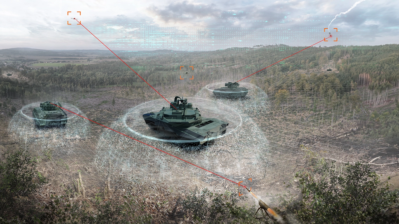 BAE Systems to Provide Active Protection System for US Army Combat Vehicles