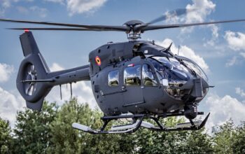 Belgium Takes Delivery of First Airbus H145M Helicopter