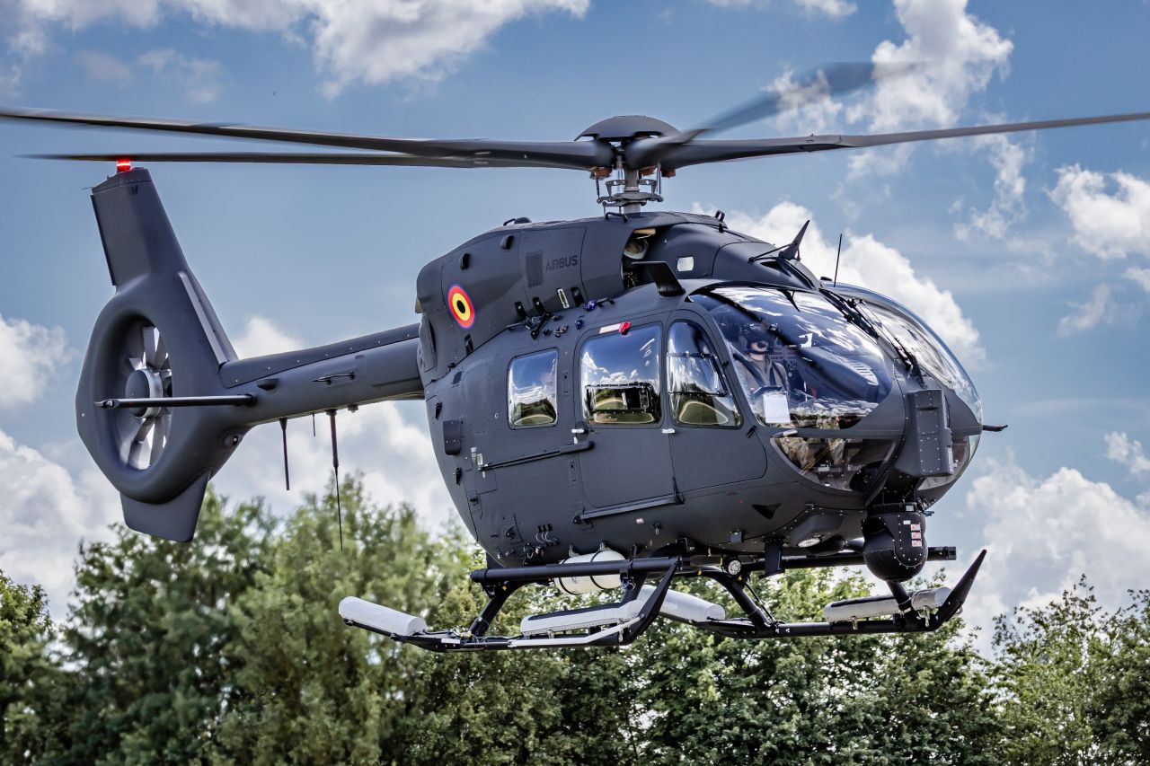 Belgium Takes Delivery of First Airbus H145M Helicopter