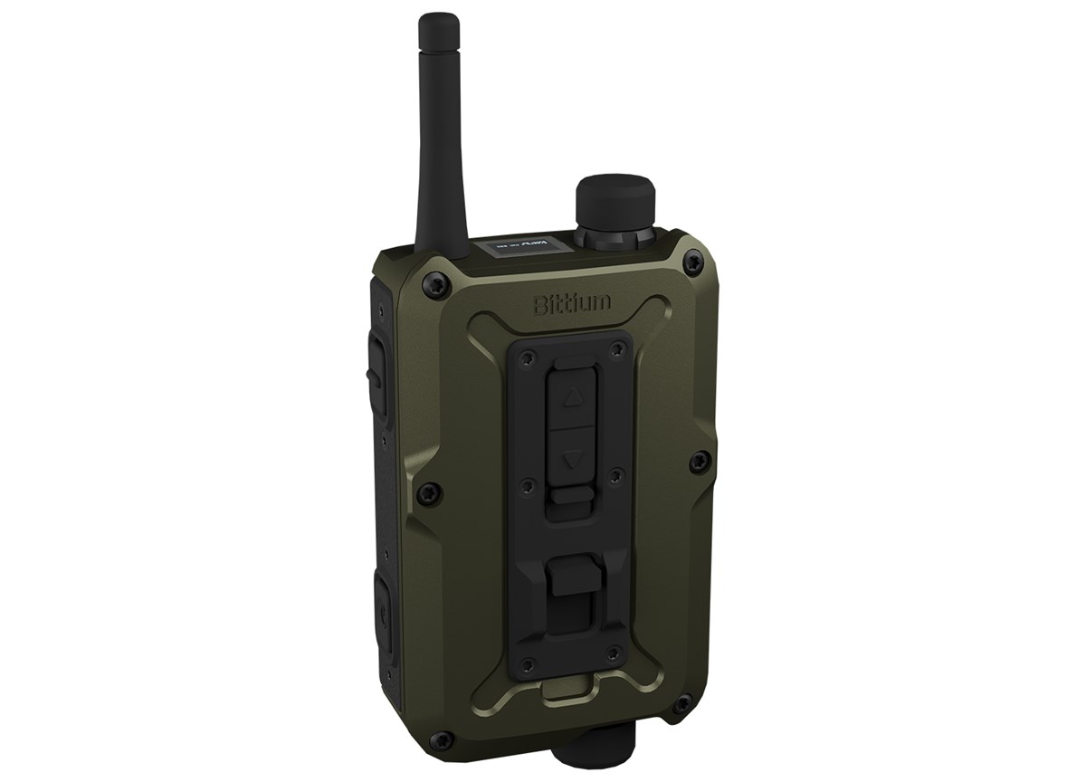 MissionNet Military Vehicle Intercom. (Photo by Bittium)