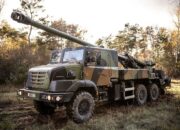 KNDS Secures Malaysian Order for 18 CAESAR Wheeled Self-propelled Howitzers