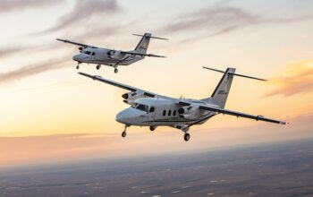 Cessna Skycourier Demand Drives Expansion of Textron Aviation Flight Test Operations
