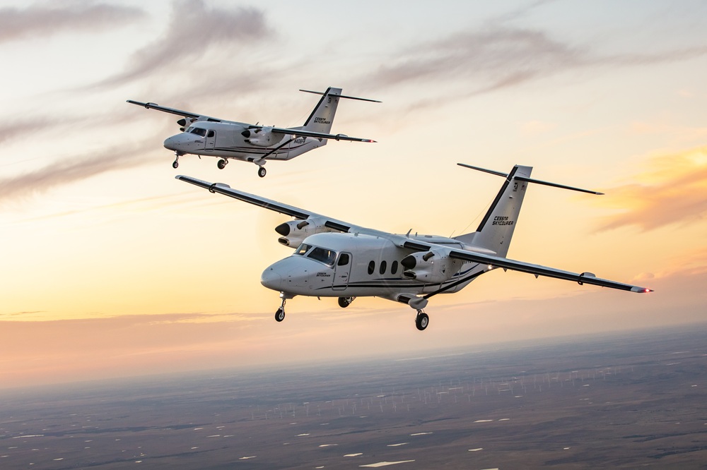 Cessna Skycourier Demand Drives Expansion of Textron Aviation Flight Test Operations