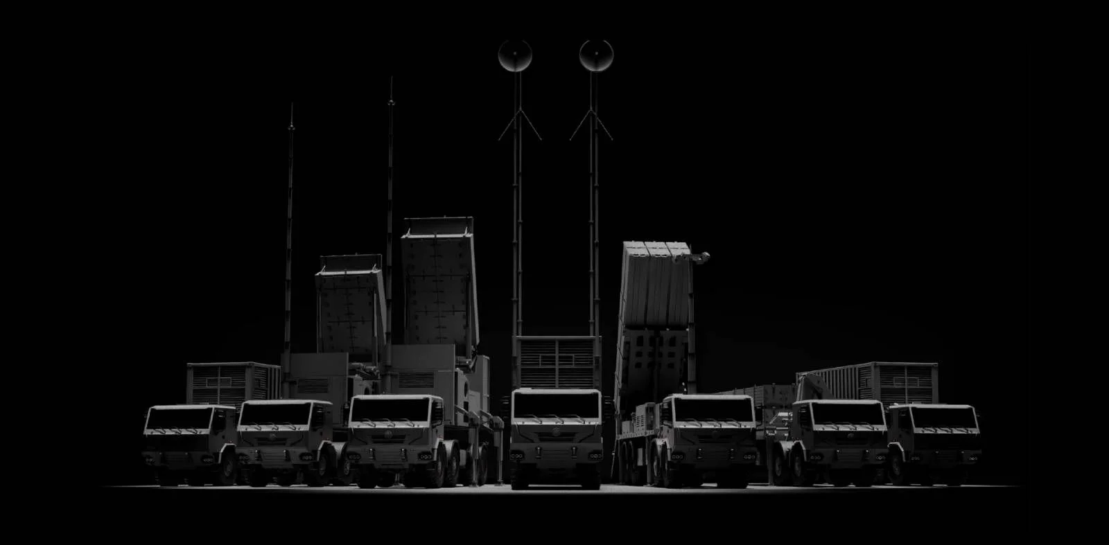 CSG Presented Trident Multi-layered Air Defense System at Eurosatory 2026