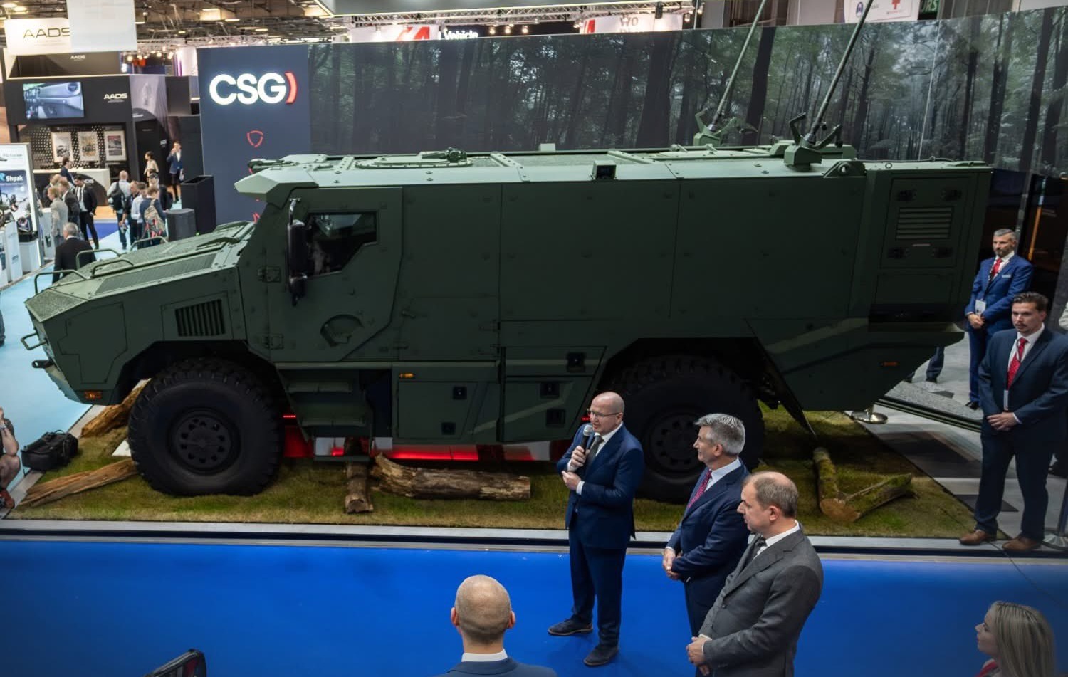 Tadeas 4×4 Armoured Vehicle