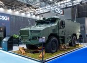 CSG Unveils Tadeas 4×4 Armoured Vehicle at Eurosatory