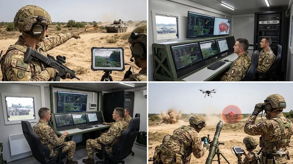 Cubic Defense Awarded SIM 2.0 Live Training Modernization Contract with Italian Army