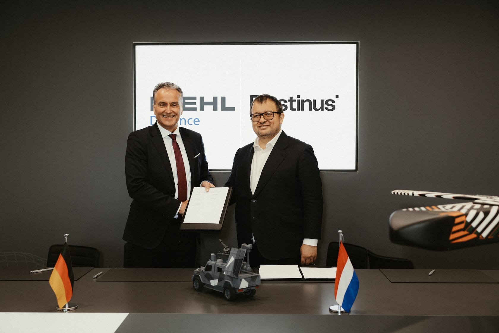 Destinus and Diehl Defence Team Up to Add A New Interceptor Class to European Air Defence
