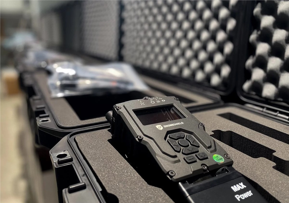 DroneShield’s RfPatrol Mk2 provides airspace awareness for military, law enforcement, and executive security personnel