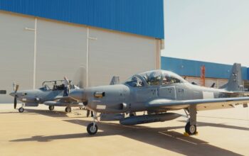 Embraer Delivers First Batch of A-29 Super Tucano Light Attack Aircraft to Uruguay