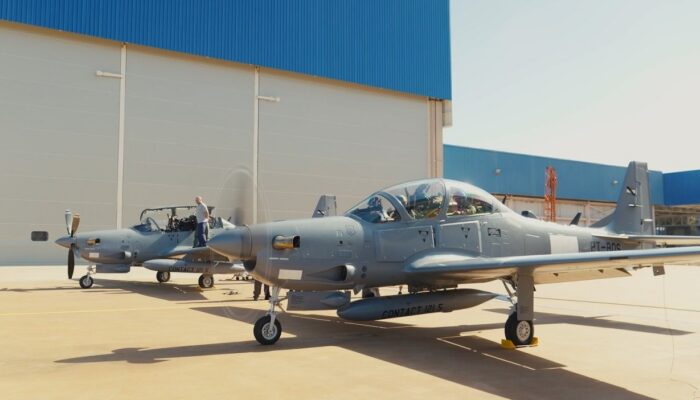 Embraer Delivers First Batch of A-29 Super Tucano Light Attack Aircraft to Uruguay