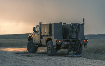EM&E Group Modernizes Its EMOC Mortar Carrier System with New Precision and Operational Speed Capabilities