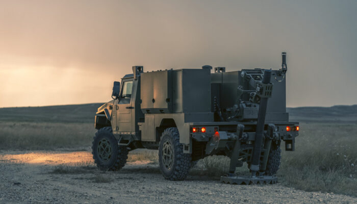 EM&E Group Modernizes Its EMOC Mortar Carrier System with New Precision and Operational Speed Capabilities
