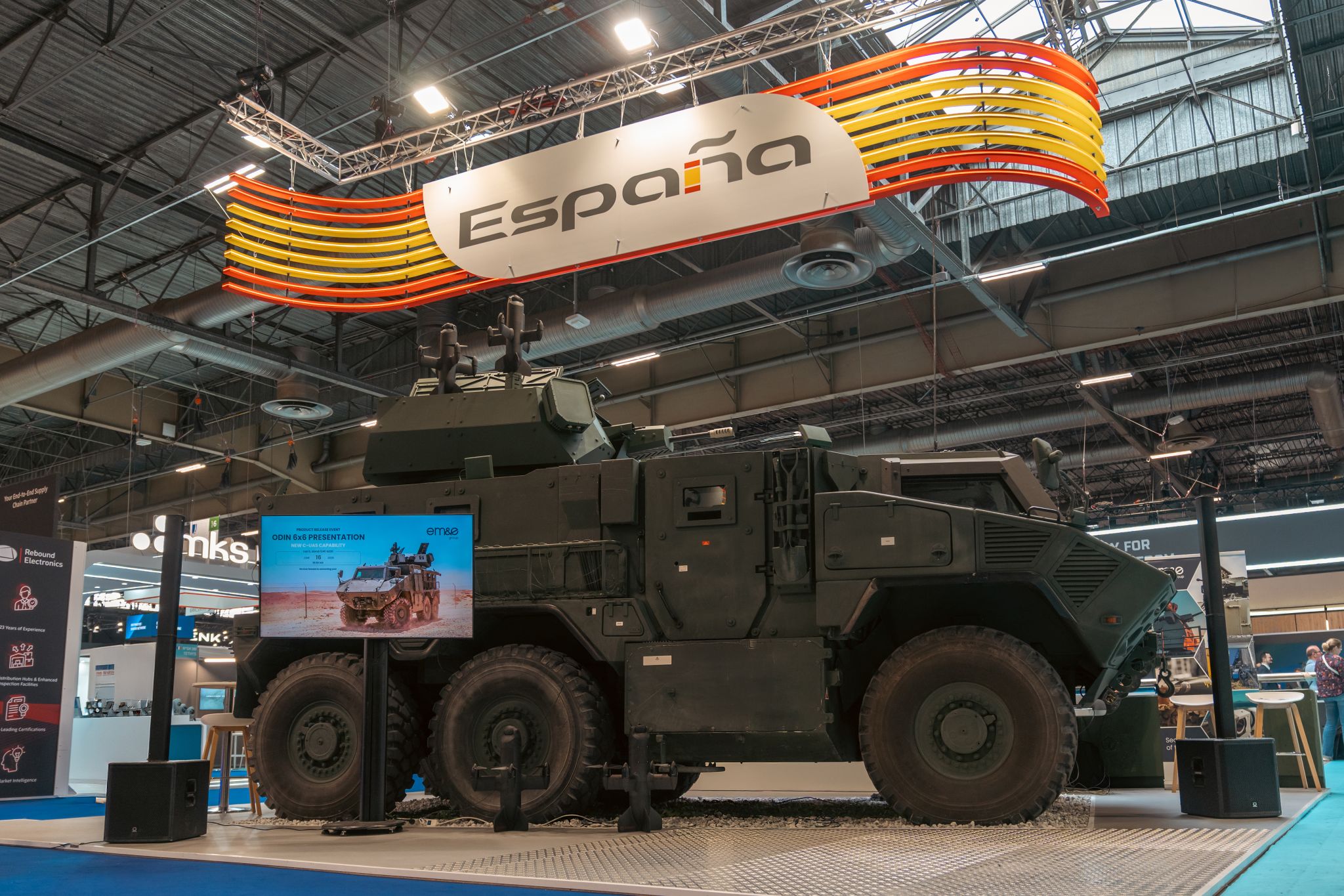 ODIN 6x6 Anti-drone System