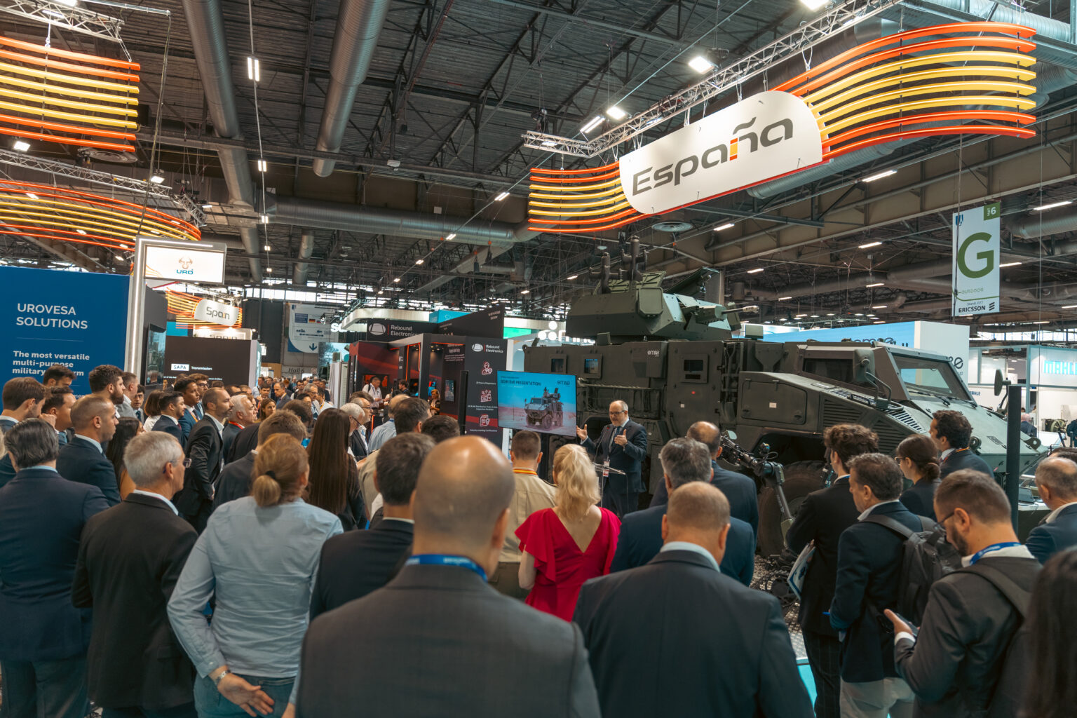 ODIN 6x6 Mobile Counter-Unmanned Aircraft System (C-UAS). (Photo by EM&E Group)