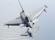 Eurofighter Common Radar System Mark 1 (ECRS Mk1) Begins Testing in Live Operations