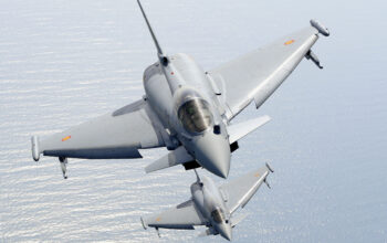 Eurofighter Common Radar System Mark 1 (ECRS Mk1) Begins Testing in Live Operations