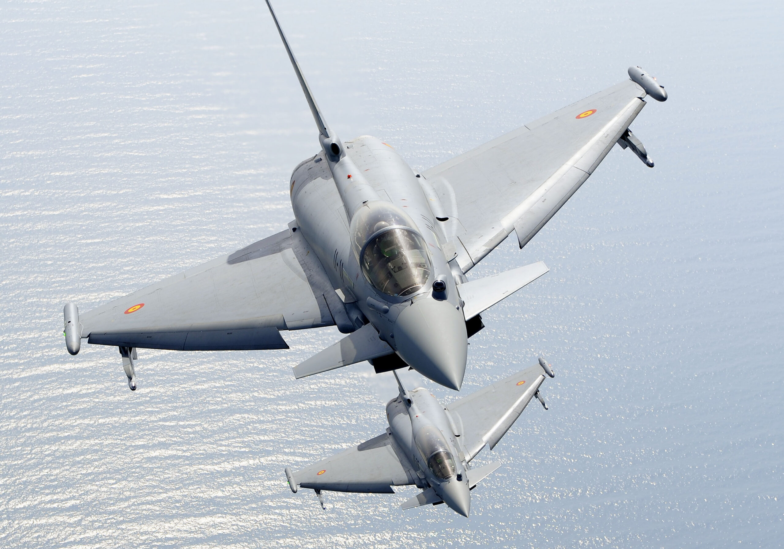 Eurofighter Common Radar System Mark 1 (ECRS Mk1) Begins Testing in Live Operations