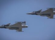 Final Deliveries of Hungarian Air Force Gripen C Fighters
