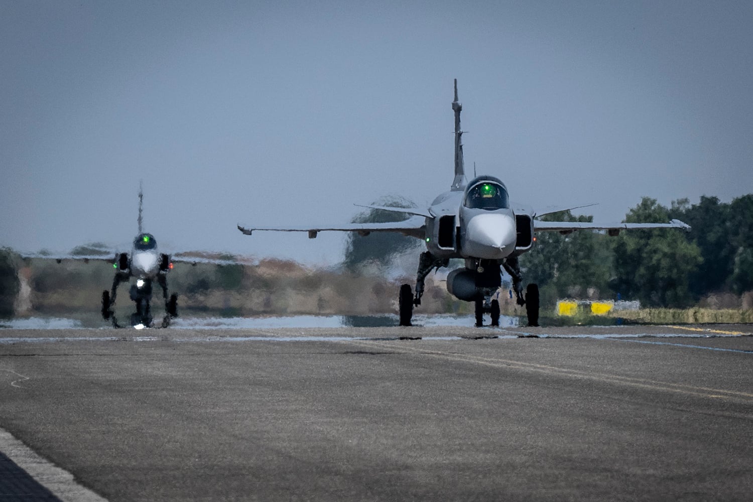 Hungarian Air Force Gripen C Fighters