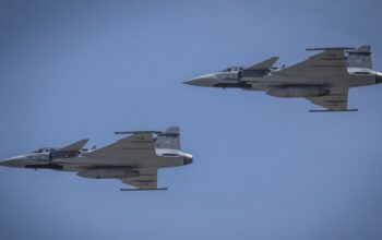 Hungarian Air Force Gripen C Fighters