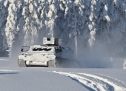 Finland and Sweden Prepare for Procurement of Patria TRACKX Vehicles Designed for Arctic Conditions